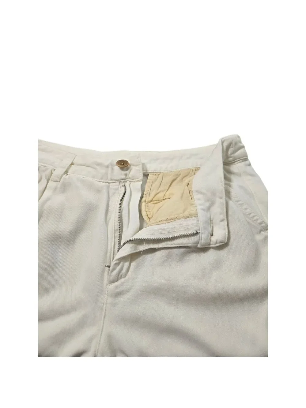 Anthropologie Scout Mid-Rise Pleated Tapered Ankle Pants Sz 28